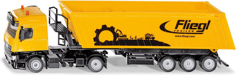 Siku 3537, ciężarówka z wywrotką, 1:50, metal plastik, czerwona, wywrotka uchylna