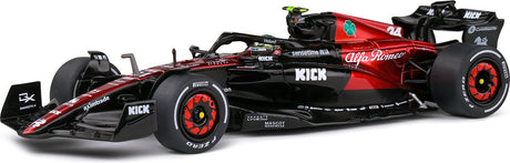 Formuła 1 alfa romeo f1 zespół c43 #24 (guanyu) australijski gp 2023 - 1:43 - solido