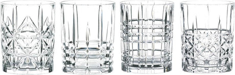 Nachtmann - szklanka do whisky 'highland' - 345 ml - zestaw 4 szt