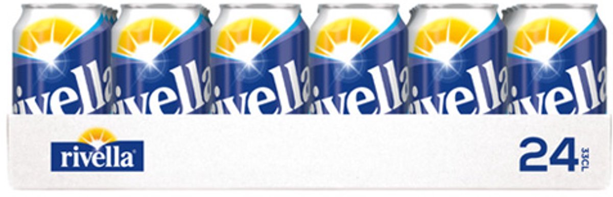 Rivella - oryginał - 24 x 330 ml - taca