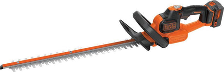 Nożyce do żywopłotu Black+decker Powercommand 18 V, litowe, 4,0 Ah, PowerCut, 50 cm, 18 mm - gtc18504pc-qw
