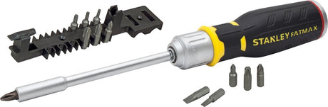 Wkrętak grzechotkowy Stanley Fatmax 12 bitów - fmht0-62690