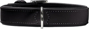 Obroża softie Hunter czarna (28-38 cm)