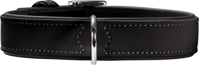 Obroża softie Hunter czarna (28-38 cm)