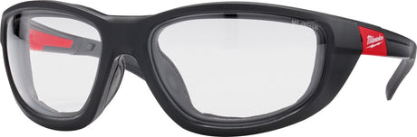 Akcesoria Milwaukee, okulary ochronne | jasny | z uszczelką - 4932471885