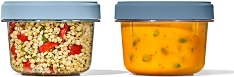 Oxo - pudełko proporcji - twist stack - 550 ml - zestaw 2 szt