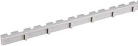 Auhagen 44631 n krawędzie platformy model z szarego tworzywa sztucznego