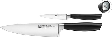 Zwilling - messenset - all*star - 2-delig - 1x koksmes en 1x schilmesje
