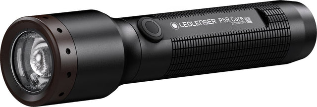 Ledlenser p5r core - latarka - akumulator - 500 lumenów - ip68 - ostrość
