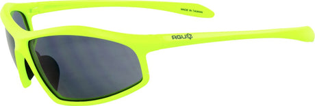 Agu masuto - sportbril - fietsbril - uv400 - geel - grilamid tr90 frame - flexibele neusvleugels - unisex