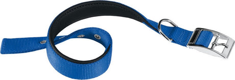 Obroża Ferplast Daytona 45 x 2,5 cm stal nylon niebieska m
