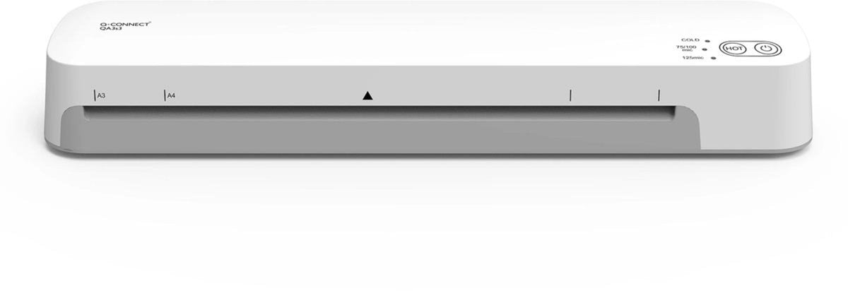 Q-connect standaard lamineermachine, ft a3, wit