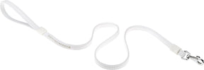 Ferplast hondenriem lux b 15 mm l 110 cm wit one size