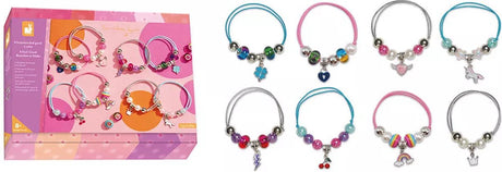 Janod - les ateliers bijoux - Wykonanie 8 bransoletek poprawiających samopoczucie
