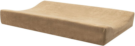 Jollein wickelauflagenbezug frottee 50x70cm - hazel oatmeal - 2 stück