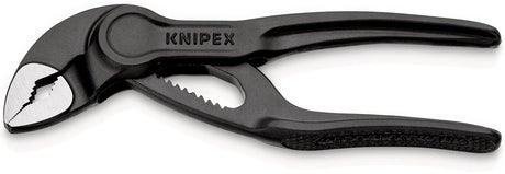 Knipex cobra® xs 87 00 100 bk szczypce do pomp wodnych 100 mm