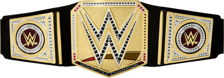 Mattel WWE Championship Belt zabawka uniwersalny tytuł regulowany złoty.