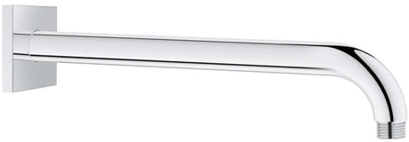 Ramię deszczownicy Grohe - 28,6cm - rozeta kwadratowa - chrom