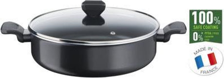 Patelnia Tefal Simply Clean B5677253 okrągła ø 28 cm