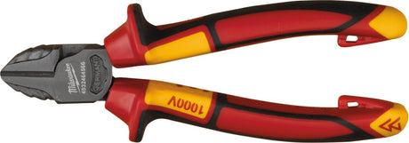 Szczypce do cięcia bocznego Milwaukee VDE. Przecinarka ukośna vde 145mm - 4932464566