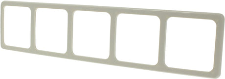 Nakładka do zabudowy Peha standard - 5-kierunkowa - kremowa