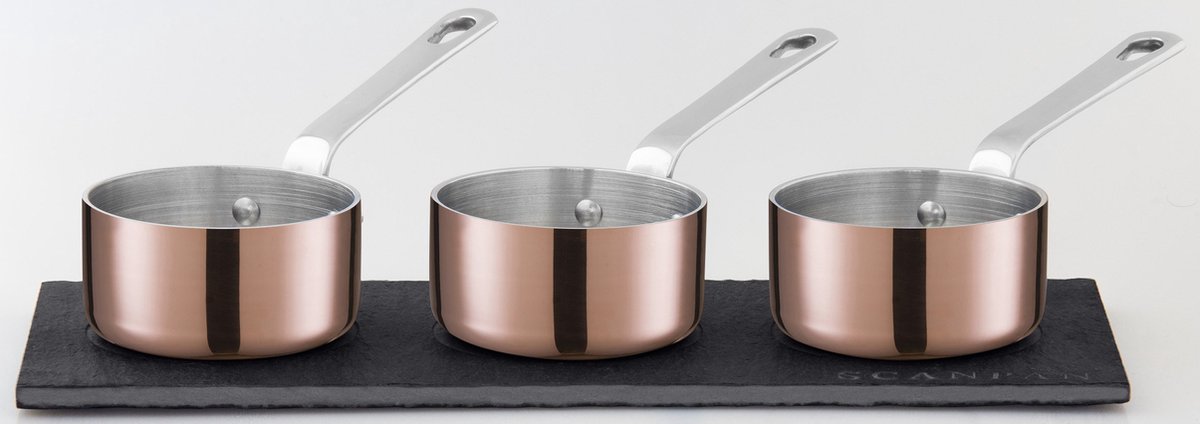 Scanpan - mini rondelki - maitre d - 80ml - 6cm
