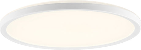 Brilliant Avola - lampa sufitowa - ø 29,3 cm - led 18w - 2400lm - 2700k-6500k - cct - timer - oświetlenie nocne - możliwość przyciemniania - pilot - ip20 - biały