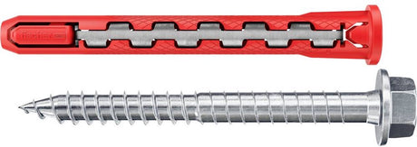 Seria Fischer hybridpower - wtyczka - 10x90 mm - w zestawie śruba - ognioodporna