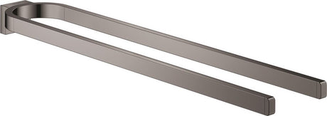 Grohe Selection wieszak na ręczniki podwójny - twardy grafit (ciemnoszary) - 41059a00