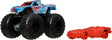 As wyścigowy monster trucków Hot Wheels