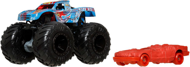 As wyścigowy monster trucków Hot Wheels