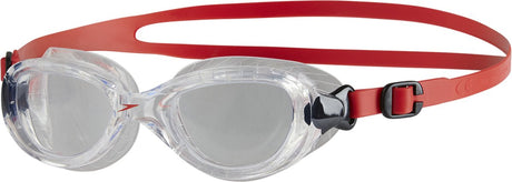 Klasyczne okulary pływackie Speedo futura - przezroczyste