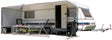 Eurotrail schuifluifel caravan 740 x 240 cm polyester grijs