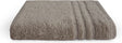 Byrklund baddoek bath basics - 50x100 - 100% katoen - taupe