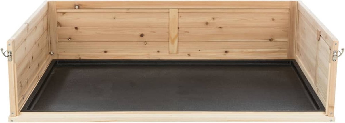 Trixie - miejsce do spania w pomieszczeniach - drewno - 114 x 74 x 30 cm