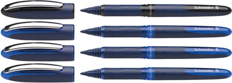Przybory do pisania Schneider Schneider rollerball - jedna firma - etui 3+1 gratis - s-183084
