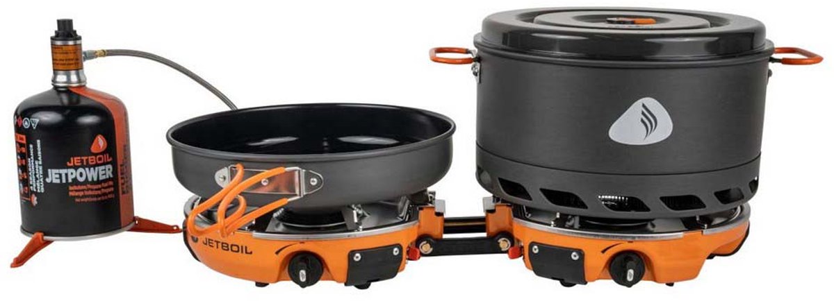 Jetboil genesis kooksysteem