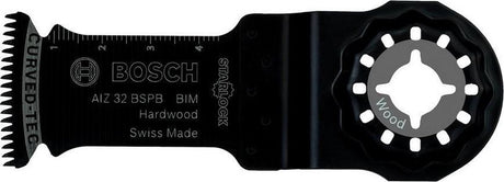 Brzeszczot wgłębny Bosch bim aiz 32 bb z twardego drewna - 2609256946