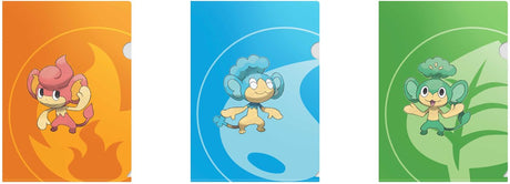Ultra pro - pokémon tcg - 3-pakowe folio turniejowe zawierające pansear, pansage i panpour - uk