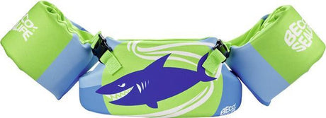 Zestaw do pływania Beco-sealife® - opaski i pas do pływania - zielony - 15-30 kg