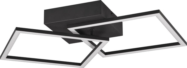 Lampa sufitowa Rl Live Your Light Reality Trail – czarny mat