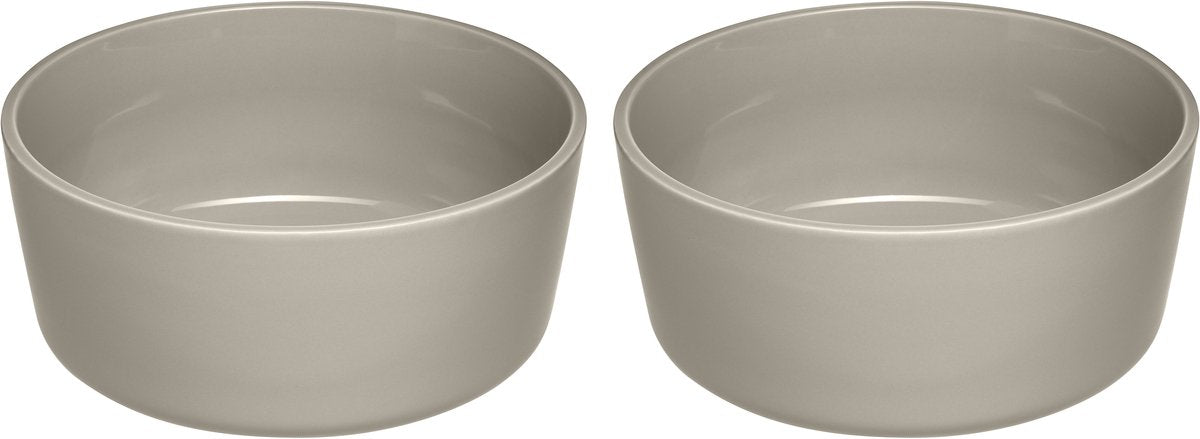Miska Leonardo Roma 22cm beżowa - zestaw 2