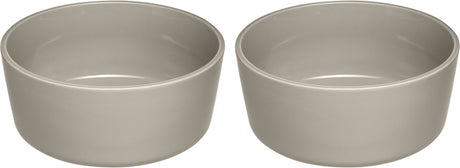 Miska Leonardo Roma 22cm beżowa - zestaw 2