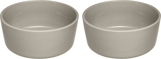Miska Leonardo Roma 22cm beżowa - zestaw 2