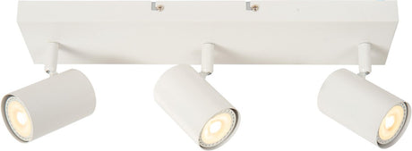 Lucide amigo - reflektor sufitowy (lampa sufitowa) - 3xgu10 - biały