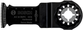 Bosch 2608662362 aiz 32 bspc hcs precision invalzaagblad- 32 x 40 mm -hard hout - sl