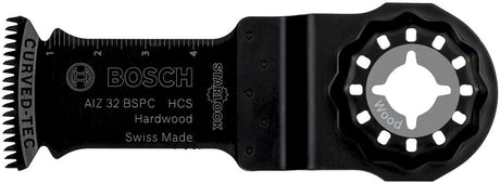 Bosch 2608662362 aiz 32 bspc hcs precision invalzaagblad- 32 x 40 mm -hard hout - sl