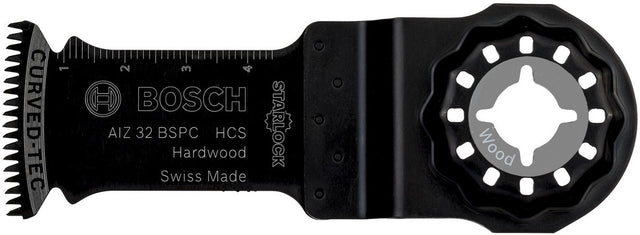 Bosch 2608662362 aiz 32 bspc hcs precision invalzaagblad- 32 x 40 mm -hard hout - sl