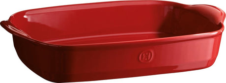 Emile Henry Bowl prostokątna skrzynka na e-box - 420x270mm - grand cru