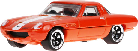 Hot Wheels hrt00, samochód wyścigowy, 3 lata, metal, plastik, pomarańczowy, biały